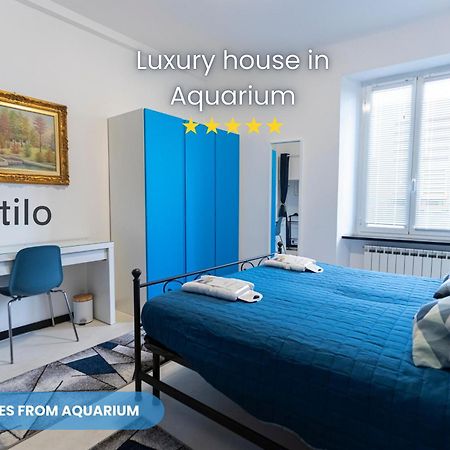 Acquario 1' "Family House" Free Wifi & Netflix By Tilo Apartment'S Gênes Extérieur photo