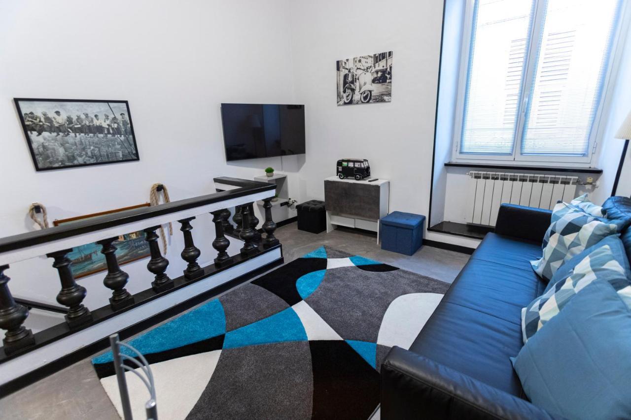 Acquario 1' "Family House" Free Wifi & Netflix By Tilo Apartment'S Gênes Extérieur photo
