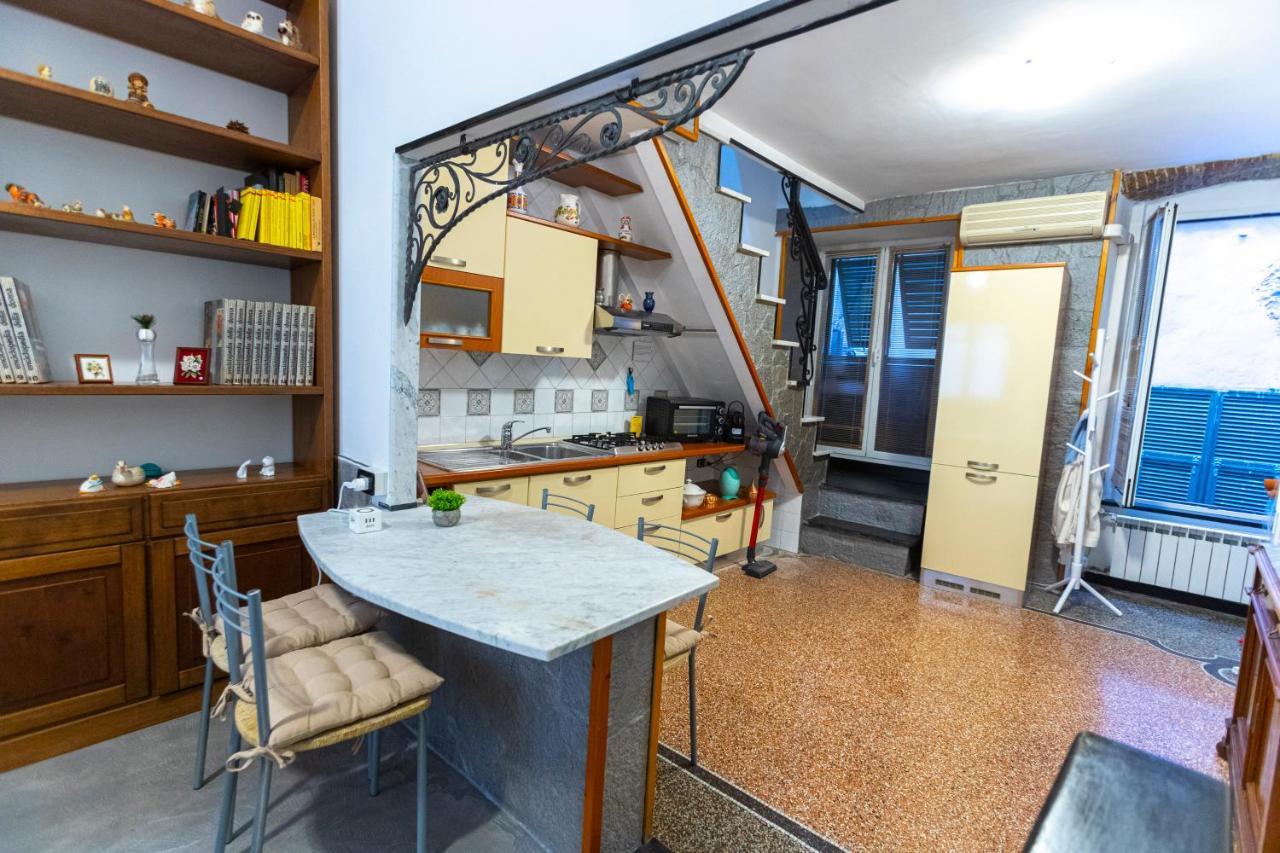 Acquario 1' "Family House" Free Wifi & Netflix By Tilo Apartment'S Gênes Extérieur photo