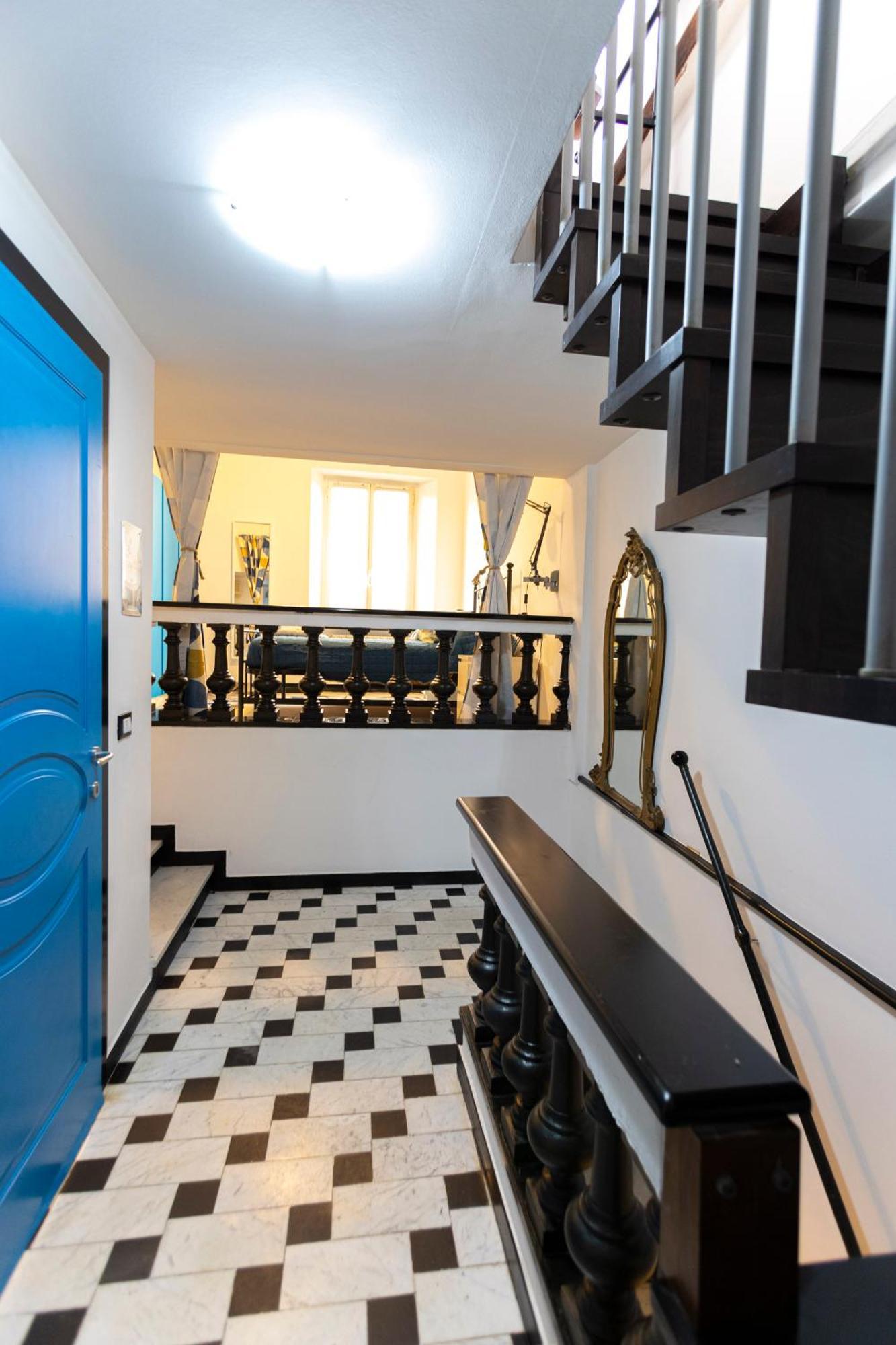 Acquario 1' "Family House" Free Wifi & Netflix By Tilo Apartment'S Gênes Extérieur photo