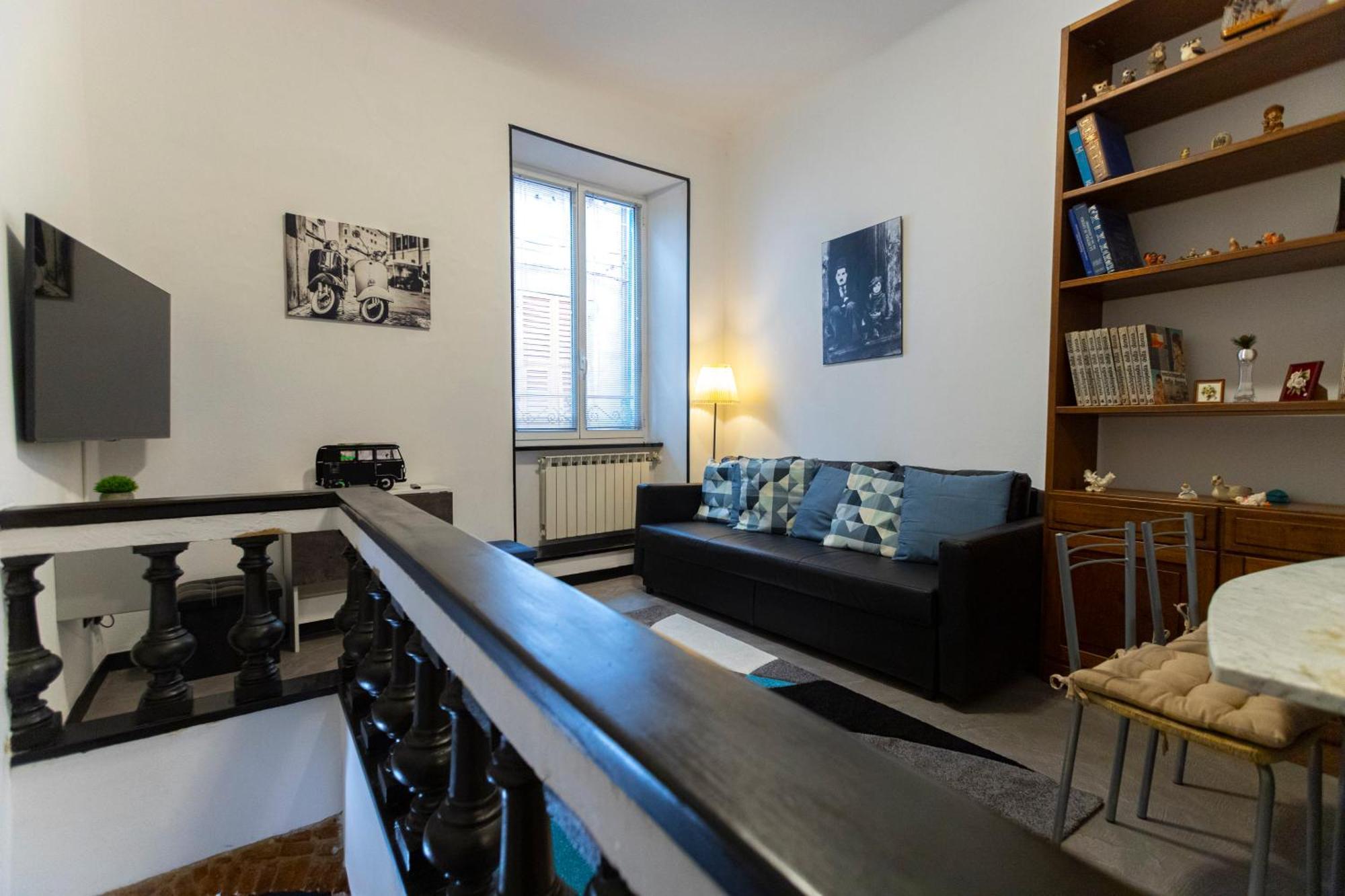 Acquario 1' "Family House" Free Wifi & Netflix By Tilo Apartment'S Gênes Extérieur photo